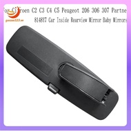[gaozuo523.vn] 8148Y7 Car Inside Rearview Mirror Baby Mirrors for  C2 C3 C4 C5  206 306 307 Partner