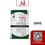 REAL STRONG Bio Organic Fertilizer 5-5-5+2 With Effective Mircroorganism (EM) 25kg Baja Bio Organik 