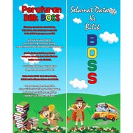 BUNTING/BANNER PINTU BILIK KHAS