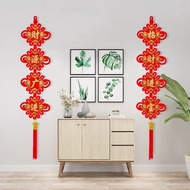 Pendant Chinese Knot String Flannel Entrance Door String Spring Festival Decoration Pendant