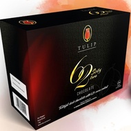 Tulip Dark Chocolate Couverture 62% 1 Kg Coklat Coin Kancing