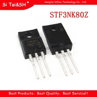 10PCS STF3NK80Z TO 220F STF3NK80 TO 220 F3NK80Z new MOS FET transistor