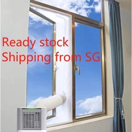 Portable Aircon Window Seal / sealing kit / cloth / Airlock [SG Local Seller]