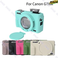 For Canon Powershot G7XII G7X II G7X Mark 2 G7X Mark III G7XIII G7X3 G7X2 Soft Rubber Silicone Case 