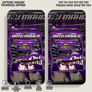 HP Softcase Vivo Y21 Y21S Y21A Y21T Y33S Y33T - Case Vivo Y21 Y21S Y21A Y21T Y33S Y33T Motif (BUS TE