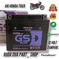 Diskon Aki Kering Honda Tiger Merk Gsb Gm7b-4b,aki Kering Honda Tiger