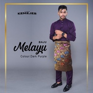 BAJU MELAYU LELAKI DEWASA SLIM FIT 2021 without Sampin 2022 Style