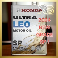 2024 NEW PACKAGING Honda Ultra LEO SP 0W-20/ 0W20 Engine Oil 4L (Made In Japan)