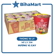 [BOX15LY]-TTOGI- Spicy Jin Cup Noodles, Jin Spicy Cup Noodles, Spicy Jin Cup Noodles, Korean Cup Noo