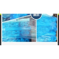 Wide50cmPE Blue Stretch Film Stretch Film Industrial Plastic Film Stretch Wrap Tray Film Free Shippi