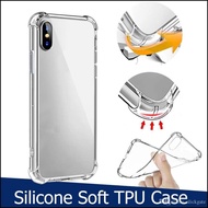Xiaomi MI A1/5X/A2/6/6X/8 lite/9T/K20/CC9E/CC9/A3/A3 lite Soft Clear TPU Silicon Phone Cover Case