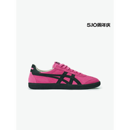Onitsuka Tiger TOKUTEN Women's Shoes Dark Pink Black Retro Genre Training Shoes