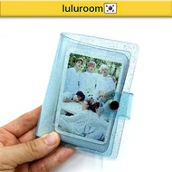 [2NUL] Polaroid album Photocard binder Lomo Mini K-pop Goods storage Instax BTS BlackPink Korea Stationery