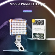 kissdumbo-SG Andoer 5W Photography Lamp Bi-Color LED Light Pocket Vlog 2500K-9000K Color Temperature