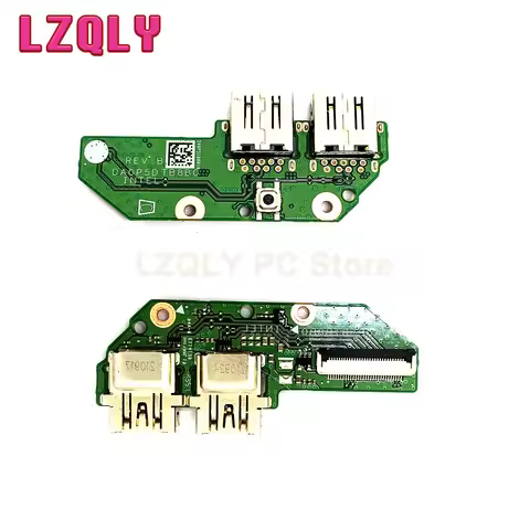 For HP TPN-Q222 15-EF 15S-EQ 15-DY 15S-FQ USB Power Board DA0P5ETB6B0 DA0P5DTB8B0 DA0P5FTB6A0 DA00P5