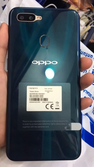 Oppo a7 4-64 second pesenan user