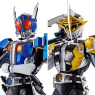 真骨雕 shf kamen rider den o 電王 聖杖 & 斧型態 假面騎士電王 月台 Plat Form K-Taros  幪面超人 figure