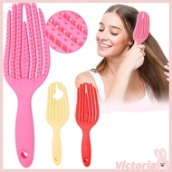 VIC Hair Brush Curly Hair Brush Hair Styling Brush Curl Brush Define Styling Brush Curling Brush for