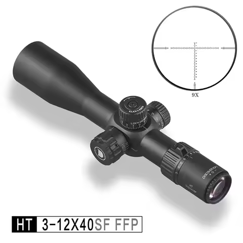 Discovery Compact Hunting Optical Sight Riflescope FFP 3-12x40 4-16x40 6-24x40 Side Focus First Foca