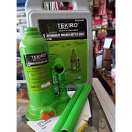 TEKIRO 4 TON BOTTLE JACK / HYDRAULIC WELDED BOTTLE JACK 4TON