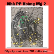 [stainless steel 201]HIGH PRESSURE CORD, Stainless steel water supply line 20cm 30cm 40cm 50cm 60cm 