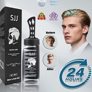 Basercell - Sjj Men'S 4-In-1 Styling Miracle Hair Gel + Hair Wax + Hair Care + Hair Straightener Com