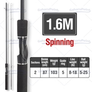Joran Pancing CarbonTongkat Pancing 2.1M/2.4M dengan Bahan Serat KarbonJoran Pancing Carbon Fiber Ca