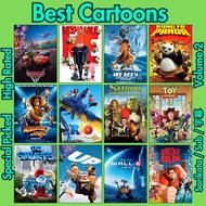 [PENDRIVE MOVIE] 23 KIDS CARTOON COLLECTION VOL. 2 | KOLEKSI KARTUN KANAK KANAK