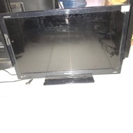 Tv sharp led 24inch type LC24N4071 second batangan