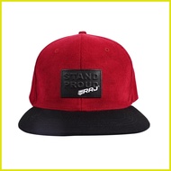 ◙ ஐ ∏ RRJ Men's Basic Accessories Snapback Cap 122225 (Maroon)