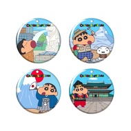 Shin-chan EZlink Charm &amp; NETS Motoring Charm (Exp: May 2029)