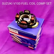 SUZUKI V100 V 100  FUEL COIL MAGNET ORIGINAL THAILAND " HTM MALAYSIA "