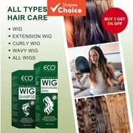 Wig Shampoo & Moisturizing Spray Set, Cleanses & Nourishes, Prolongs Wig Lifespan, Enhances Body & V