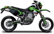 MDF D-TRACKER (98-03) MDTR2-A-GR-FF Graphic Kit, Front Fender Set, Attacker Model, Lime Green