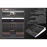 12 Channel Mixer dBvoice VICTOR 12 Original