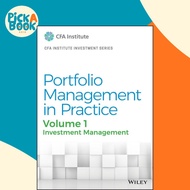 [100% Original Books] - Portfolio Management in Practice, Volume 1 - Invest by Cfa Institute (US edi