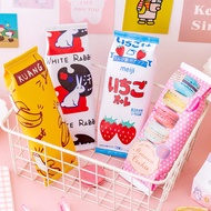 Cartoon Snacks Pencil Cases For Kids Students Opening Birthday Party Goodie Gifts Teens Pen Bag Creative Stationery School Supplies Prize