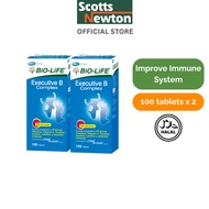 Bio-Life Executive B Complex 2x100 Tablets
