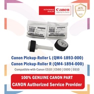 Canon Pickup Roller L & R 1 Set (QM4-1893-000 & QM4-1894-000) Canon E500 / E510 / E560 / E610 / E600