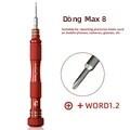 Bộ Tuốc Nơ Vít Chống Trượt MECHANIC MAX8 - 0.8 Torx 0.6 Y-Type 1.2 1.5 Phillips 2.5 T2 Cho iPhone & 