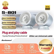 【In stock】Audxeon Full Range Speaker Car Speaker 3 in 1 function Tweeter 2.5'' speaker subwoofer car