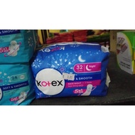 kotex 32cm night untuk pad perempuan