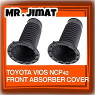 🔥TOYOTA VIOS NCP42 FRONT ABSORBER DUST COVER (FULL SET - 2 PCS)