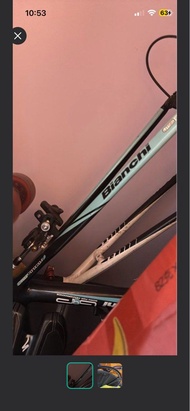 Bianchi 公路車