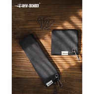 Mhw-3bomber Bomber Barista Rag Italian Bar Towel with Hanging Ring Milk Frother Cleaning Cloth