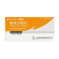 SHYNDEC Telmisartan Strawts 40mg * 24 tablets/box. The validit: SHYNDEC Replacement Missardan Tablet