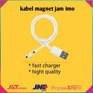 casan charger jam tangan imo imoo aimo /kabel magnet jam tangan anak