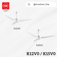 KDK K12V0 K15V0 48" 60” Regulator 3 Blades Ceiling Fan / 48" 60" Kipas Siling