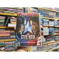 DVD Movie CAPTAIN AMERICA: CIVIL WAR (Thai Language)