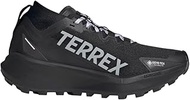 Womens Terrex Agravic GTX Running Sneakers Shoes - Black